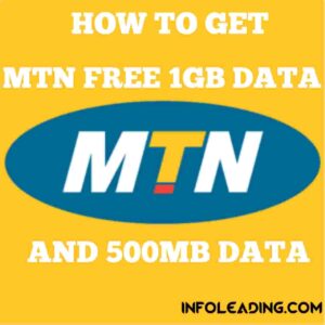Free MTN 1GB Data